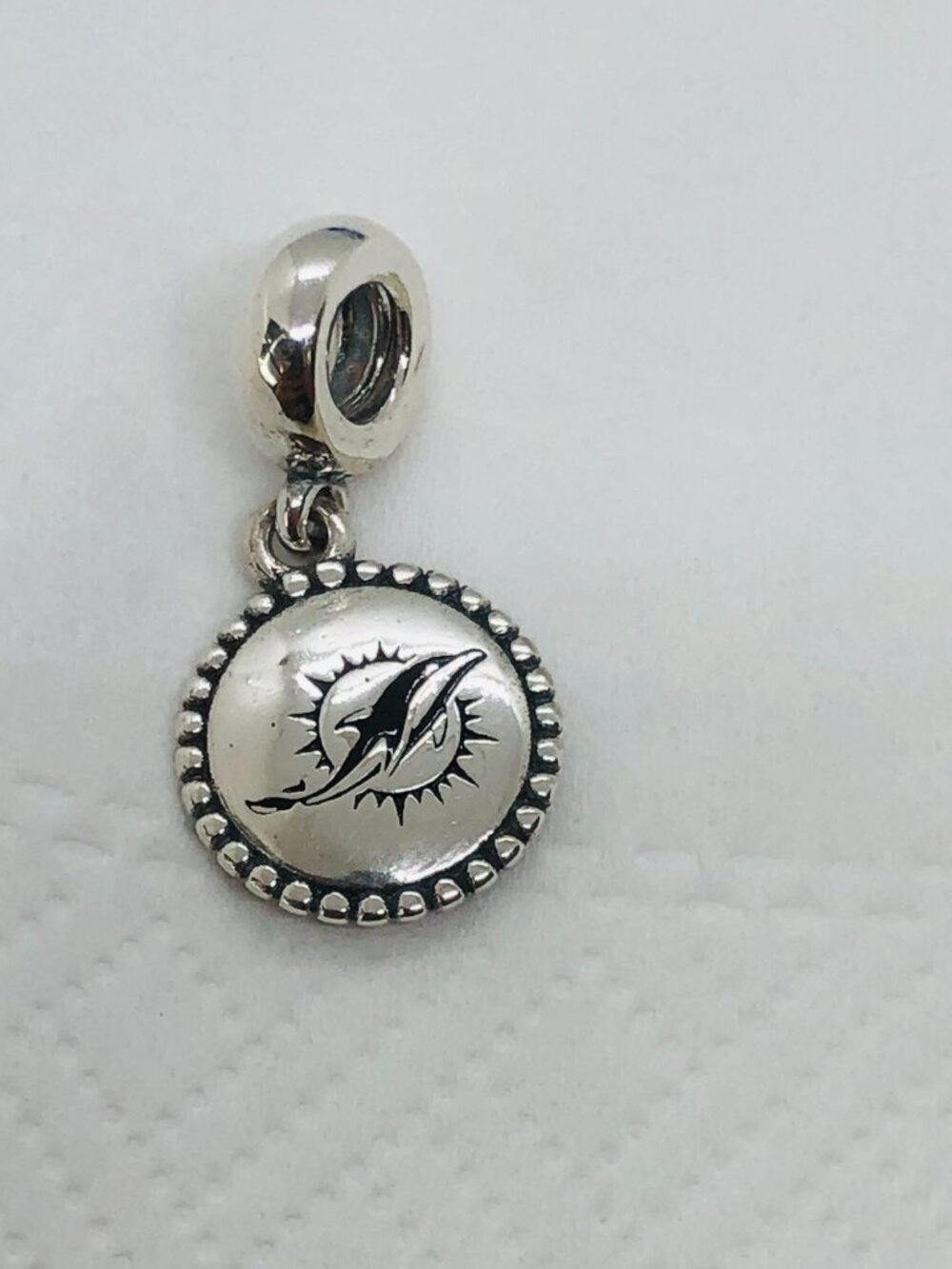 ✨ ✨Pandora Miami Dolphins Exclusive Charm
